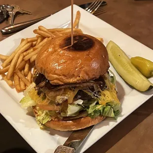 Wrangler burger