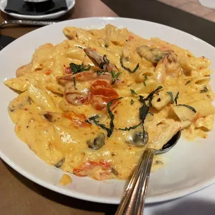 Penne Piccante Vodka