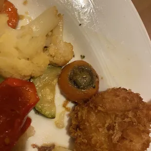 attention to detail not on point. Carrot top:(