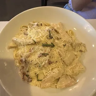 Chicken Alfredo