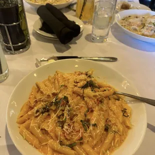 Picante vodka with chicken