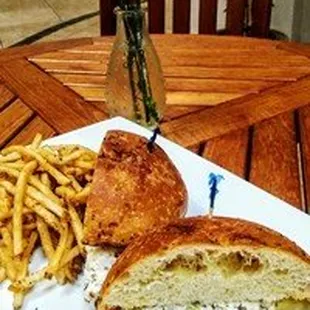 Almond Crusted Chicken Salad