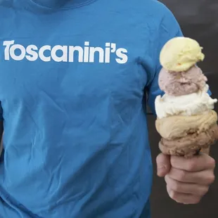 Toscanini's Ice Cream