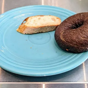 06/15/24 Gold Standard Baguette / Pumpernickel Bagel