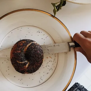 Poppyseed Bagel