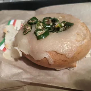 Asiago Bagel