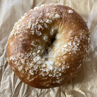 Maldon Salt Bagel