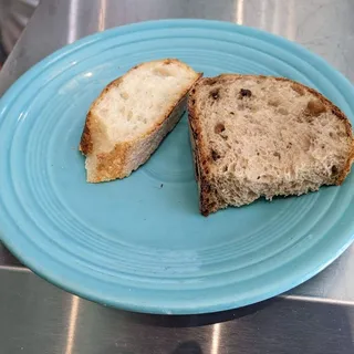 Stone Ground Italian Country Ace Pagnotta Bread with Rosemary and Black Cured Italian Olives