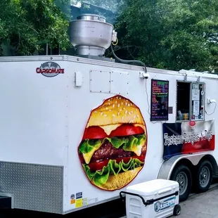 a food truck