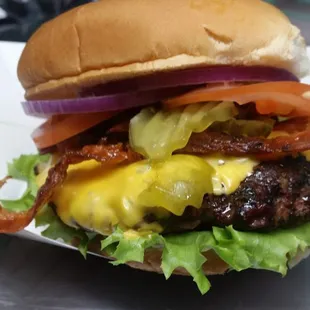 Bacon Cheese Burger