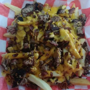 Pop's Loaded Fries