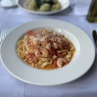 Tagliatelle Gamberi