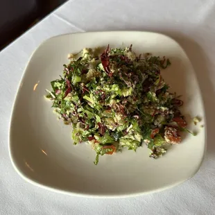 Panzanella salad