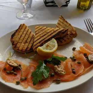 Salmone affumicato