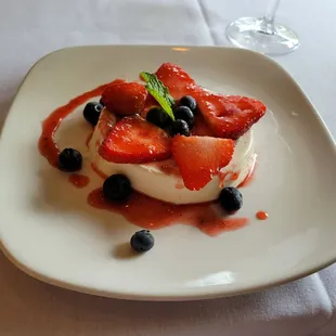 Panna cotta