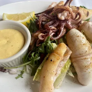 Calamari in Gratella