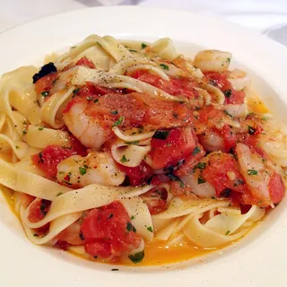 Tagliatelle Gamberi