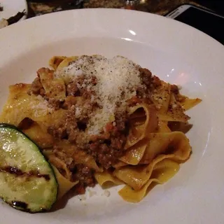 Pappardelle Bolognese "Bianco"