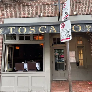 toscano restaurant