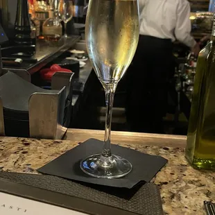 Champagne of course