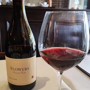 Nice wine selection without a huge mark up.