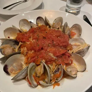 Linguine Vongole