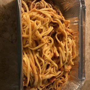 Taglierini bolognese