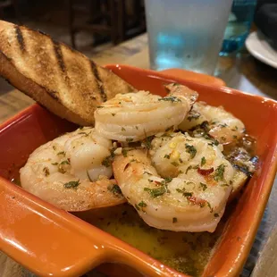 Shrimp appetizer