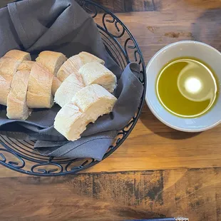 Bread &amp; Olive Oil