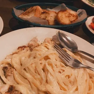 Chicken Alfredo