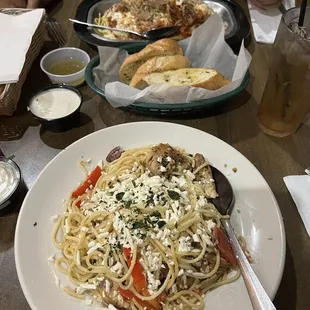 Everything was delicious.