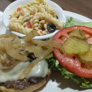 Mushroom Swiss