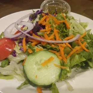 Large salad