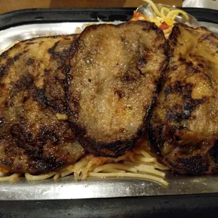 Eggplant parm