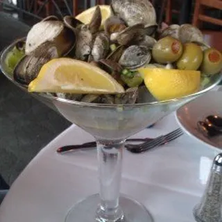 Signature Martini Clams