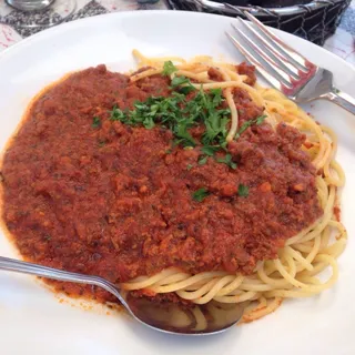 Spaghetti Bolognese