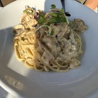 Chicken Linguine