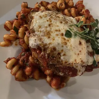 Chicken Parmigiana