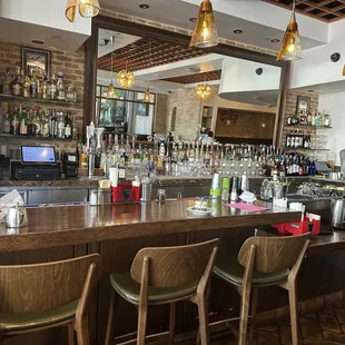 Beautiful bar area