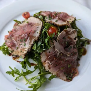 Ahi tuna special