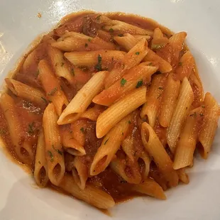 Penne arrabiata