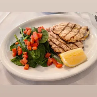 Grilled chicken