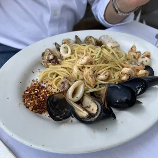 Spaghetti Frutti di Mare