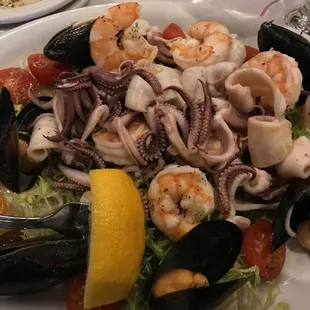 Seafood Salad