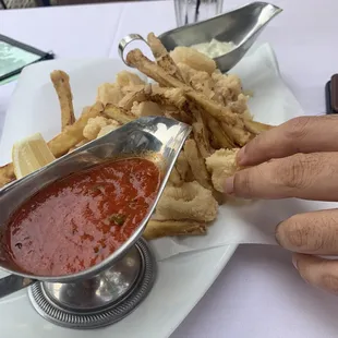 Fried Calamari