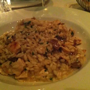 Mushroom Risotto