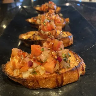 Bruschetta - no cheese - vegan