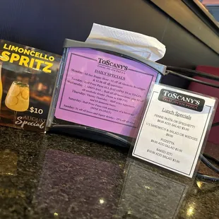 The specials are awesome!!!