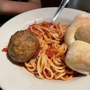 Spaghetti and Meatballs
