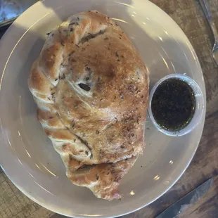 Beef on Weck Calzone
